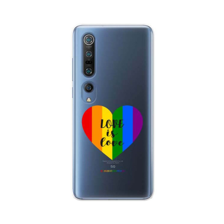 Etui Xiaomi MI 10, Etui LGBT Wzory 2020-1 Wielokolorowy - FunnyCase