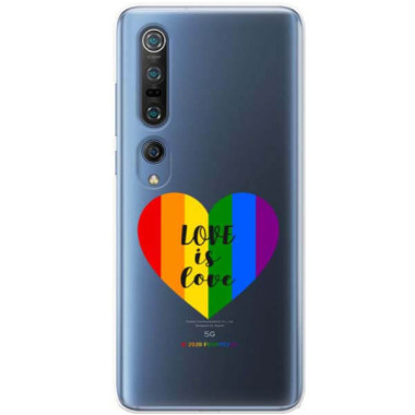 Etui Xiaomi MI 10, Etui LGBT Wzory 2020-1 Wielokolorowy - FunnyCase