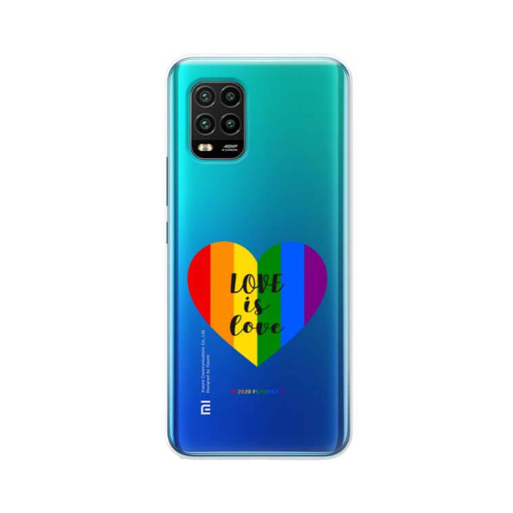 Etui Xiaomi MI 10 LITE, Etui LGBT Wzory 2020-1 Wielokolorowy - FunnyCase