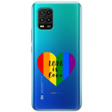 Etui Xiaomi MI 10 LITE, Etui LGBT Wzory 2020-1 Wielokolorowy - FunnyCase