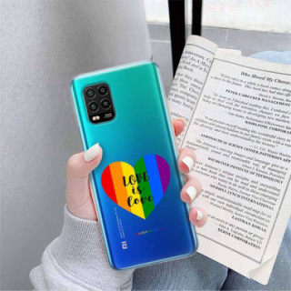 Etui Xiaomi MI 10 LITE, Etui LGBT Wzory 2020-1 Wielokolorowy - FunnyCase