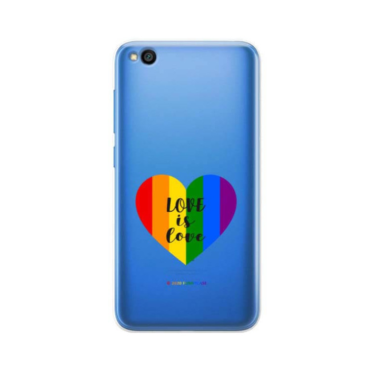 ETUI CLEAR NA TELEFON XIAOMI REDMI GO LGBT-2020-1-107