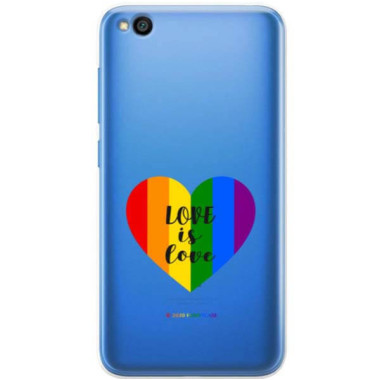 Etui Xiaomi REDMI GO, Etui LGBT Wzory 2020-1 Wielokolorowy - FunnyCase