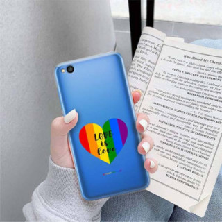 ETUI CLEAR NA TELEFON XIAOMI REDMI GO LGBT-2020-1-107