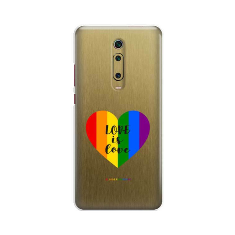 Etui Xiaomi REDMI K20 / MI 9T, Etui LGBT Wzory 2020-1 Wielokolorowy - FunnyCase