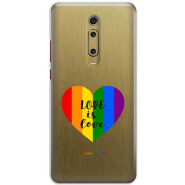 Etui Xiaomi REDMI K20 / MI 9T, Etui LGBT Wzory 2020-1 Wielokolorowy - FunnyCase