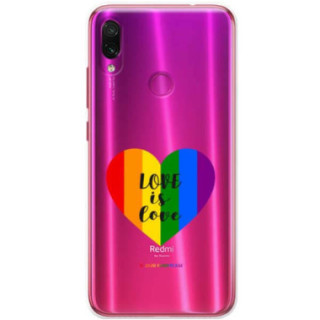 ETUI CLEAR NA TELEFON XIAOMI REDMI NOTE 7 LGBT-2020-1-107