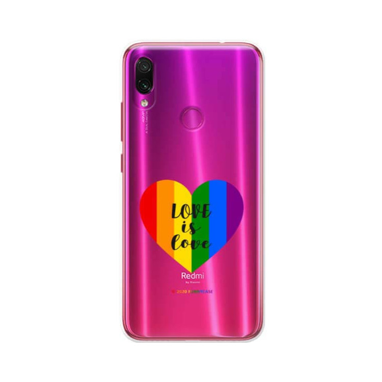 Etui Xiaomi REDMI NOTE 7, Etui LGBT Wzory 2020-1 Wielokolorowy - FunnyCase