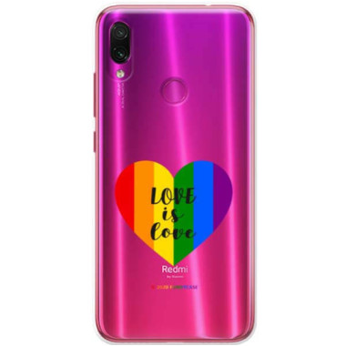 Etui Xiaomi REDMI NOTE 7, Etui LGBT Wzory 2020-1 Wielokolorowy - FunnyCase