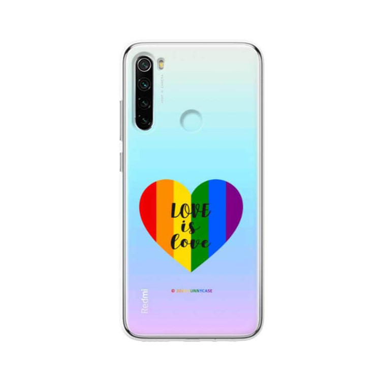 Etui Xiaomi REDMI NOTE 8, Etui LGBT Wzory 2020-1 Wielokolorowy - FunnyCase