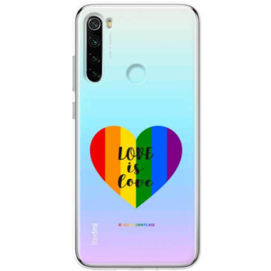 Etui Xiaomi REDMI NOTE 8, Etui LGBT Wzory 2020-1 Wielokolorowy - FunnyCase