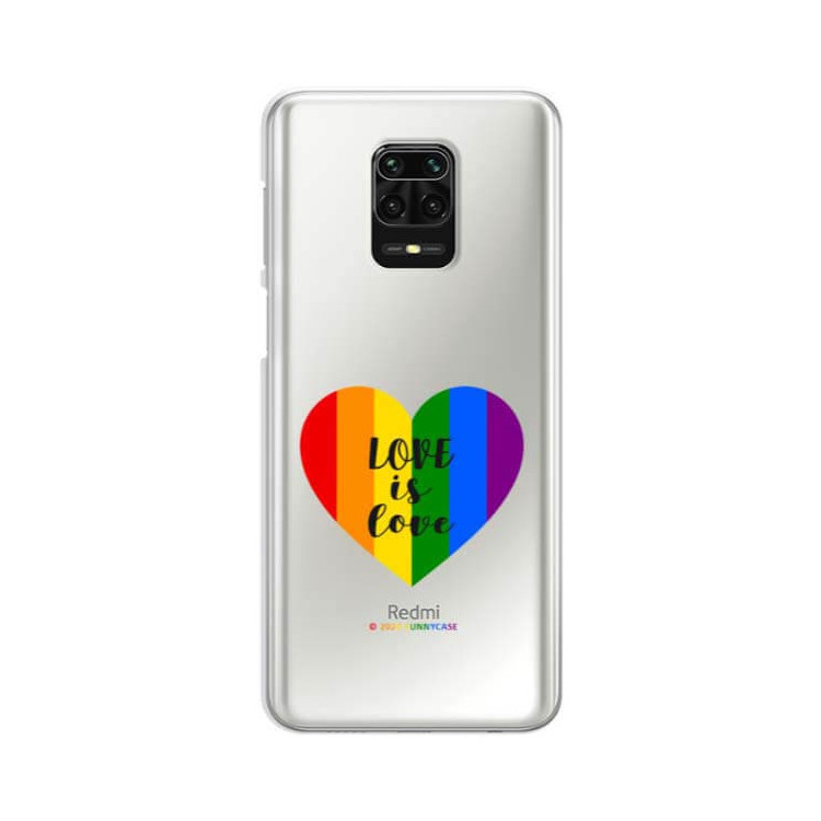 Etui Xiaomi REDMI NOTE 9S / 9 PRO / 9 PRO MAX, Etui LGBT Wzory 2020-1 Wielokolorowy - FunnyCase