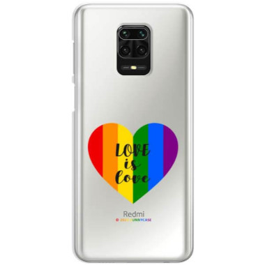 Etui Xiaomi REDMI NOTE 9S / 9 PRO / 9 PRO MAX, Etui LGBT Wzory 2020-1 Wielokolorowy - FunnyCase