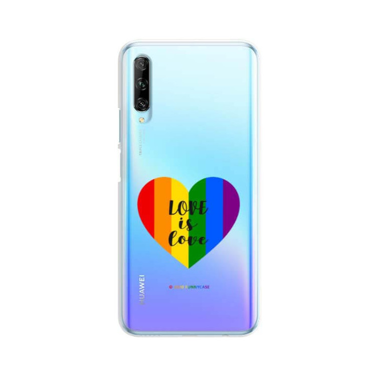 ETUI CLEAR NA TELEFON HUAWEI P SMART PRO 2019 / Y9S LGBT-2020-1-107