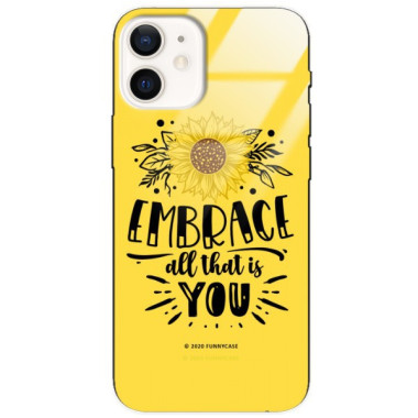 Etui Apple IPHONE 12 MINI, ST_SUNFLOWERS-2020-1-100 Wzory - FunnyCase