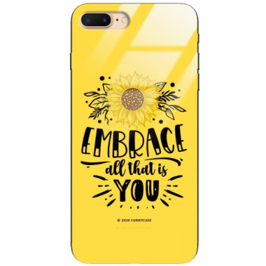 Etui Apple IPHONE 7 PLUS / 8 PLUS, ST_SUNFLOWERS-2020-1-100 Wzory - FunnyCase