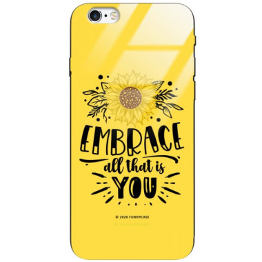 Etui Apple IPHONE 6 PLUS / 6S PLUS, ST_SUNFLOWERS-2020-1-100 Wzory - FunnyCase