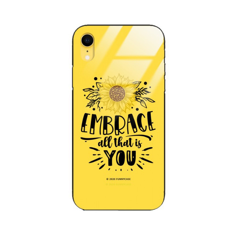 Etui Apple IPHONE XR, ST_SUNFLOWERS-2020-1-100 Wzory - FunnyCase