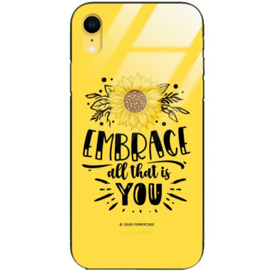 Etui Apple IPHONE XR, ST_SUNFLOWERS-2020-1-100 Wzory - FunnyCase