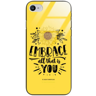 Etui Apple IPHONE 7 / 8, ST_SUNFLOWERS-2020-1-100 Wzory - FunnyCase