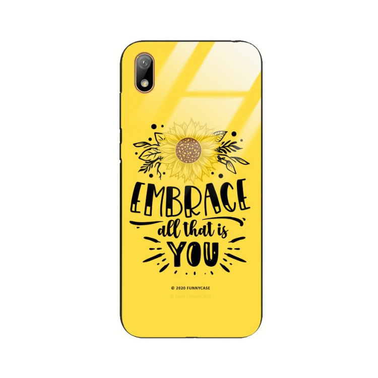 Etui Huawei Y9 2019, ST_SUNFLOWERS-2020-1-100 Wzory - FunnyCase