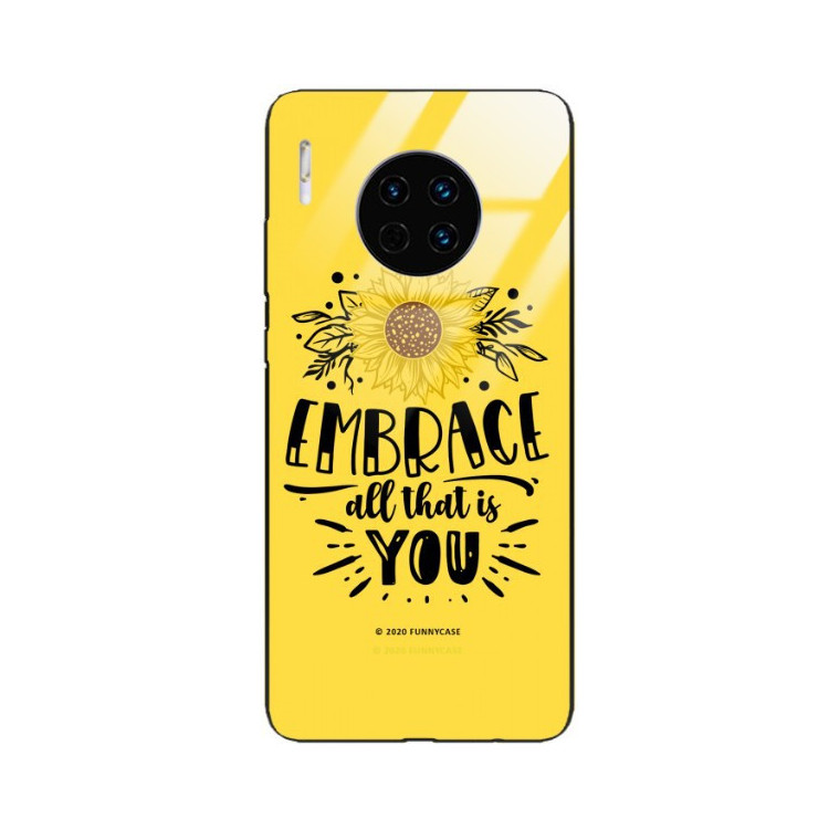 Etui Huawei MATE 30 PRO, ST_SUNFLOWERS-2020-1-100 Wzory - FunnyCase