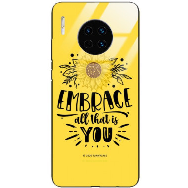 Etui Huawei MATE 30 PRO, ST_SUNFLOWERS-2020-1-100 Wzory - FunnyCase