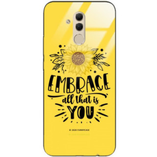 Etui Huawei MATE 20 LITE, ST_SUNFLOWERS-2020-1-100 Wzory - FunnyCase