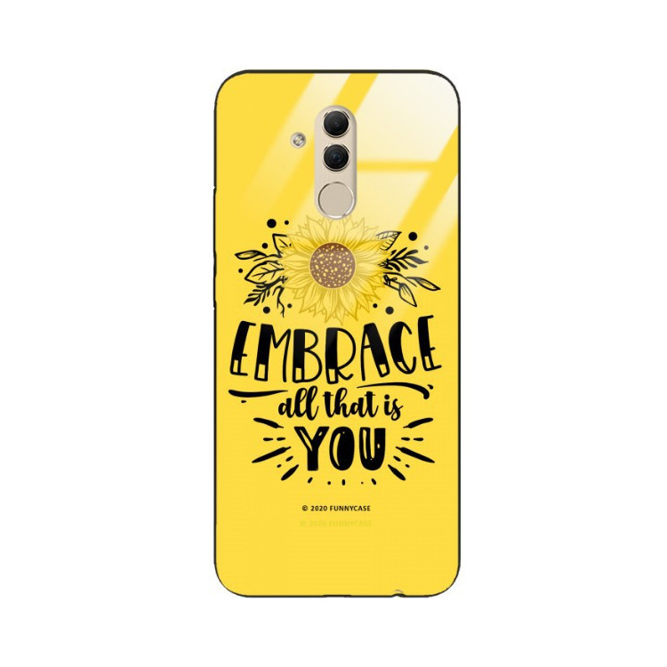 Etui Huawei MATE 20 LITE, ST_SUNFLOWERS-2020-1-100 Wzory - FunnyCase