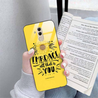 Etui Huawei MATE 20 LITE, ST_SUNFLOWERS-2020-1-100 Wzory - FunnyCase