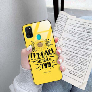 Etui Samsung GALAXY M21, ST_SUNFLOWERS-2020-1-100 Wzory - FunnyCase