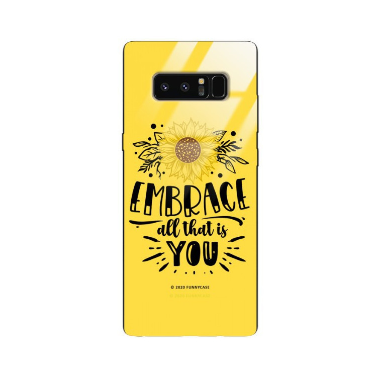 Etui Samsung GALAXY NOTE 8, ST_SUNFLOWERS-2020-1-100 Wzory - FunnyCase