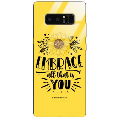 Etui Samsung GALAXY NOTE 8, ST_SUNFLOWERS-2020-1-100 Wzory - FunnyCase