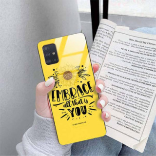 Etui Samsung GALAXY A51, ST_SUNFLOWERS-2020-1-100 Wzory - FunnyCase