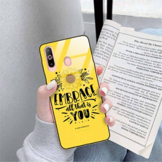 Etui Samsung GALAXY A60, ST_SUNFLOWERS-2020-1-100 Wzory - FunnyCase