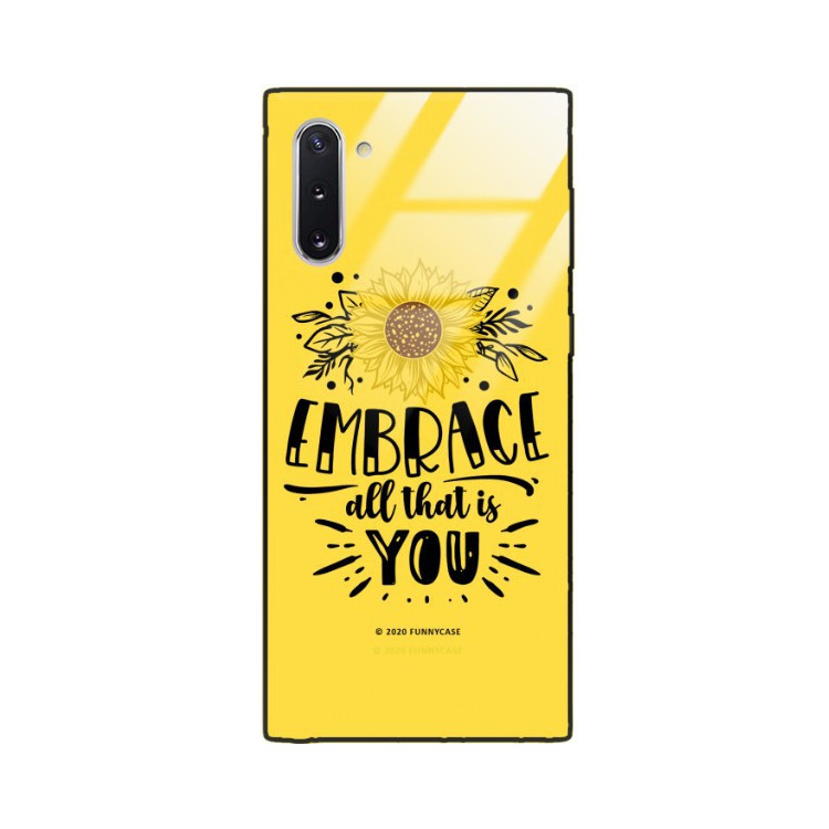 Etui Samsung GALAXY NOTE 10, ST_SUNFLOWERS-2020-1-100 Wzory - FunnyCase