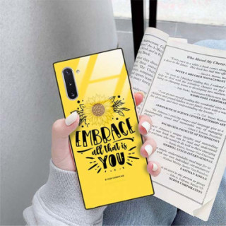 Etui Samsung GALAXY NOTE 10, ST_SUNFLOWERS-2020-1-100 Wzory - FunnyCase