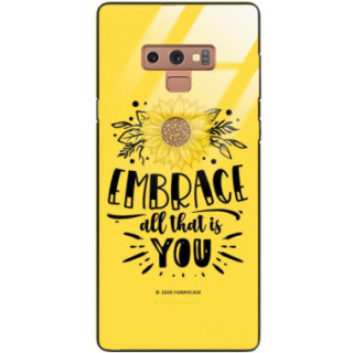 ETUI BLACK CASE GLASS NA TELEFON SAMSUNG GALAXY NOTE 9...