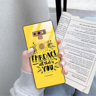 ETUI BLACK CASE GLASS NA TELEFON SAMSUNG GALAXY NOTE 9...