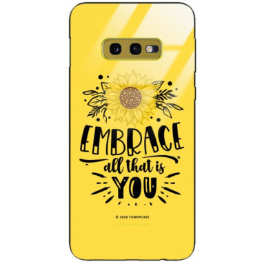 Etui Samsung GALAXY S10E, ST_SUNFLOWERS-2020-1-100 Wzory - FunnyCase
