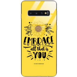 Etui Samsung GALAXY S10, ST_SUNFLOWERS-2020-1-100 Wzory - FunnyCase