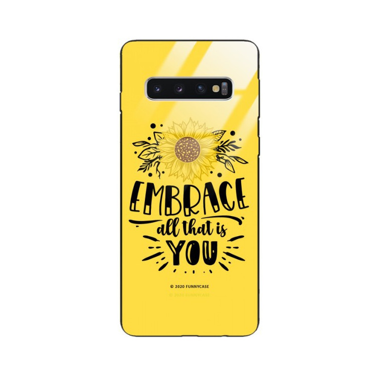 Etui Samsung GALAXY S10, ST_SUNFLOWERS-2020-1-100 Wzory - FunnyCase