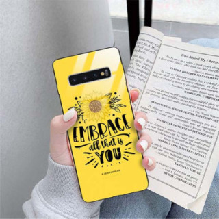 Etui Samsung GALAXY S10, ST_SUNFLOWERS-2020-1-100 Wzory - FunnyCase