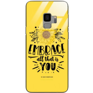 Etui Samsung GALAXY S9, ST_SUNFLOWERS-2020-1-100 Wzory - FunnyCase