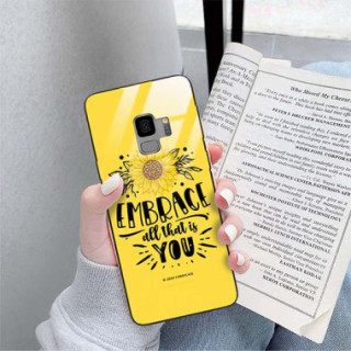 Etui Samsung GALAXY S9, ST_SUNFLOWERS-2020-1-100 Wzory - FunnyCase