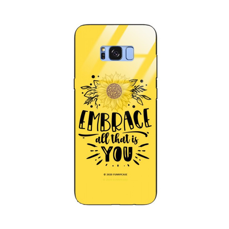 Etui Samsung GALAXY S8 PLUS, ST_SUNFLOWERS-2020-1-100 Wzory - FunnyCase