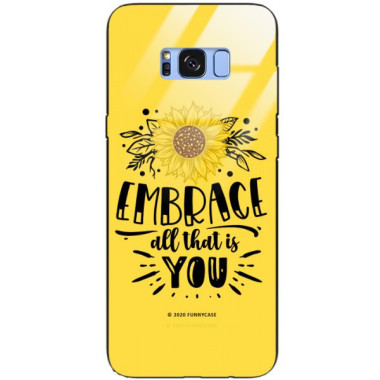 Etui Samsung GALAXY S8 PLUS, ST_SUNFLOWERS-2020-1-100 Wzory - FunnyCase