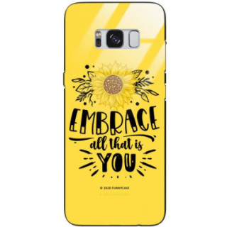 Etui Samsung GALAXY S8, ST_SUNFLOWERS-2020-1-100 Wzory - FunnyCase