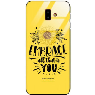 Etui Samsung GALAXY J6 PLUS 2018, ST_SUNFLOWERS-2020-1-100 Wzory - FunnyCase