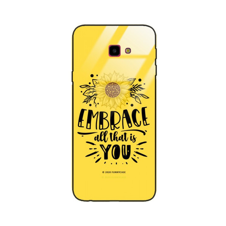 Etui Samsung GALAXY J4 PLUS 2018, ST_SUNFLOWERS-2020-1-100 Wzory - FunnyCase Etui Samsung GALAXY J4 PLUS 2018, ST_SUNFLOWERS-2020-1-100 Wzory - FunnyCase